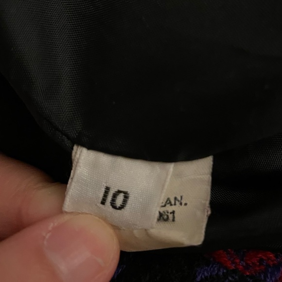 Vintage Doncaster 80's Rainbow Plaid Bomber Jacket - Picture 6 of 8